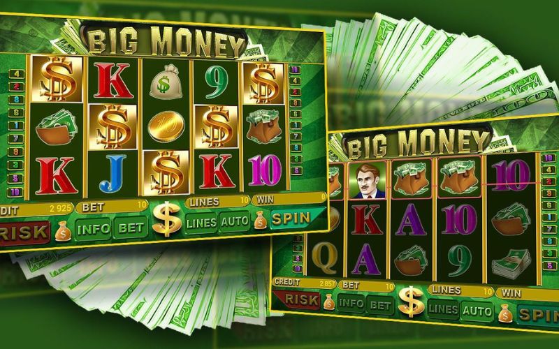 Các bước tham gia cược đơn giản trong game Roll in Money Slot