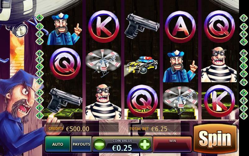 Cách chơi Bank Robbery Slot đơn giản, phù hợp với nhiều người