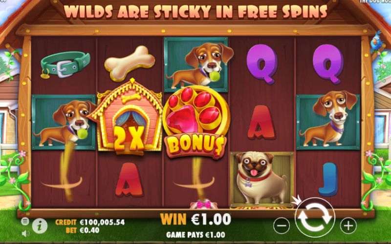 Chia sẻ kinh nghiệm đặt cược Dog Vacation Slot