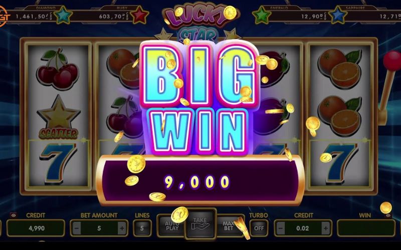 Hướng dẫn cách tham gia Lucky Star Slot tại 79King